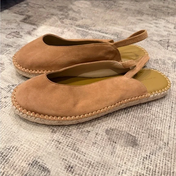 Something Navy Felix suede Slingback Espadrilles Sz 11 - Picture 4 of 10